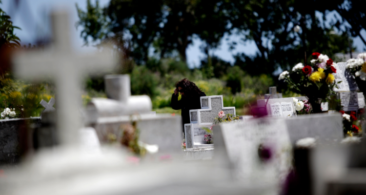 tumba esposo cementerio Temuco