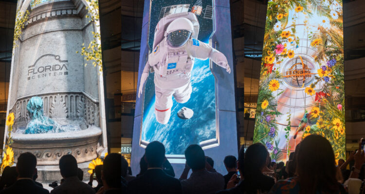 Cencosud Shopping Centers trae a Chile las pantallas 3D interactivas más grandes de Latinoamérica