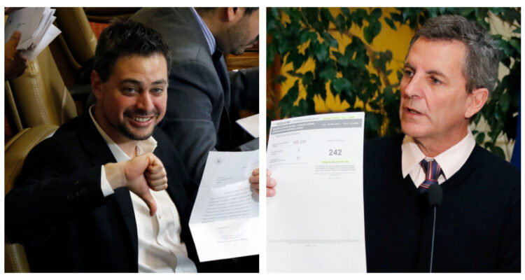 Gobierno insiste en críticas a censura contra Manouchehri