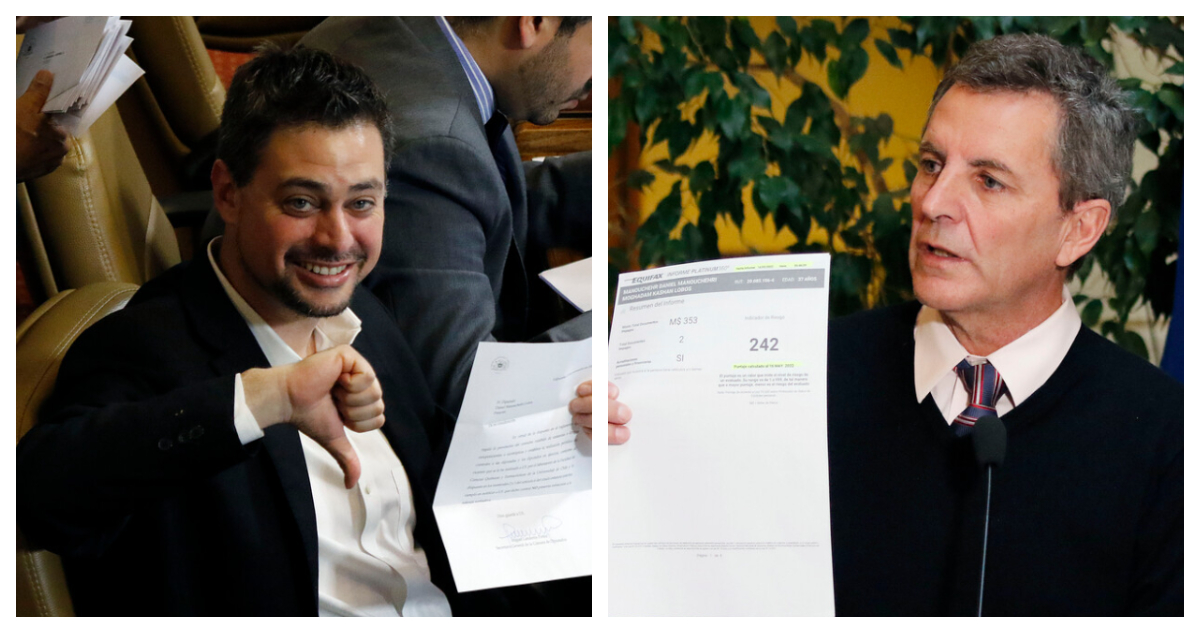 Gobierno insiste en críticas a censura contra Manouchehri