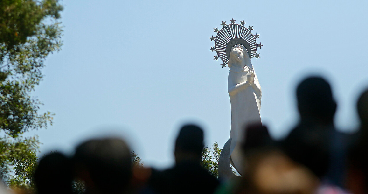 Concepción: autorizan peregrinación a Cerro La Virgen tras dos años de suspensión