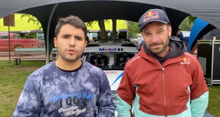 Francisco "Chaleco" López correrá en auto eléctrico: "Vamos a ver cómo se comporta"