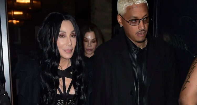 Cher y su nuevo novio Alexander Edwards