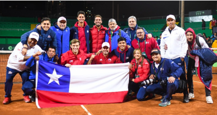 Chile enfrentará a Kazajistán en Copa Davis.
