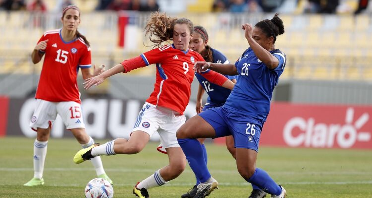 La Roja femenina no pudo ante Filipinas en su primer amistoso.