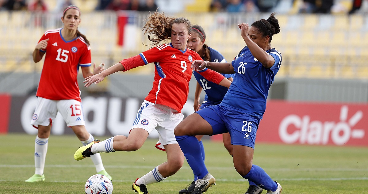 La Roja femenina no pudo ante Filipinas en su primer amistoso.