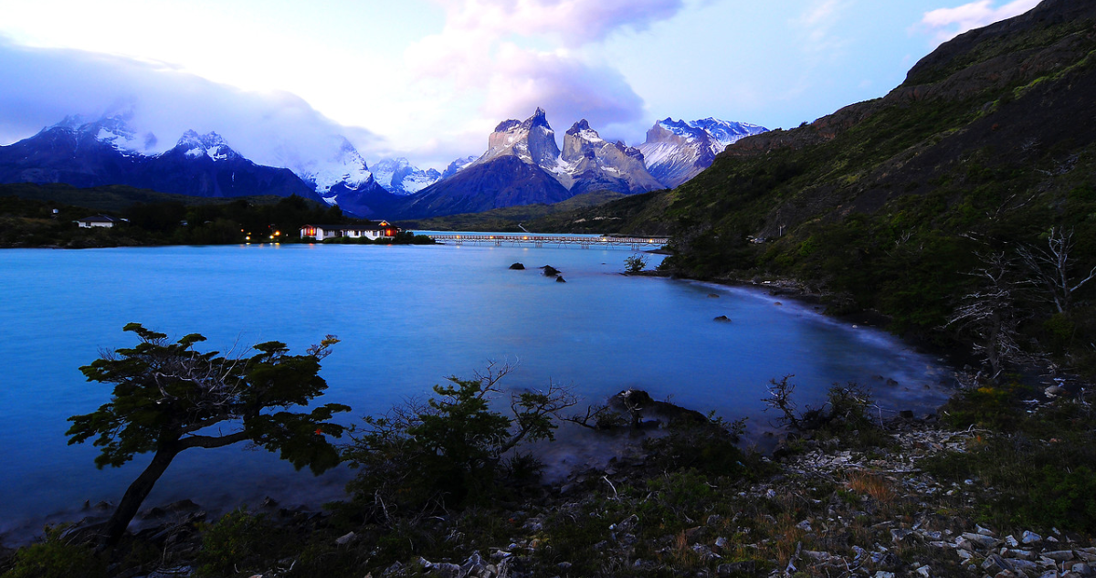 Torres del Paine, parte de los destinos naturales de Chile.