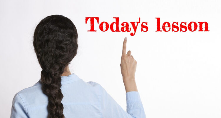 Foto contexto clase de inglés