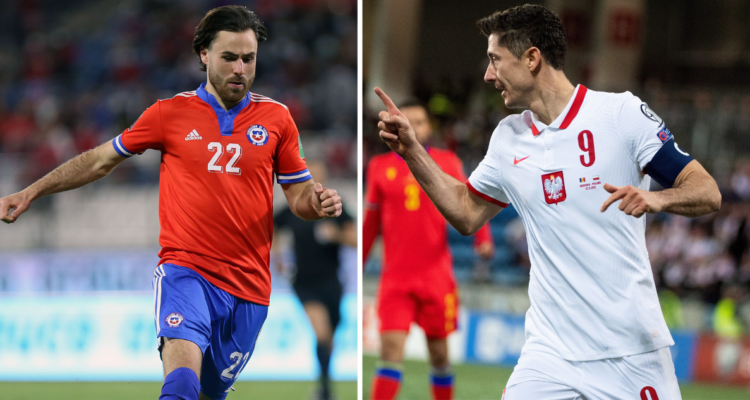 Cambian la sede del compromiso entre Polonia y Chile.