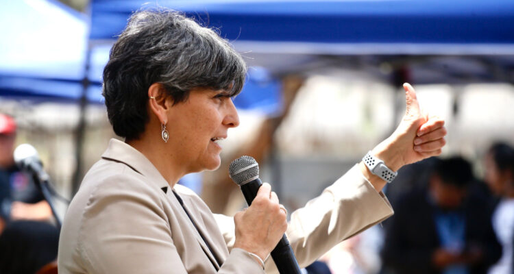 Balance covid-19 y ministra Aguilera