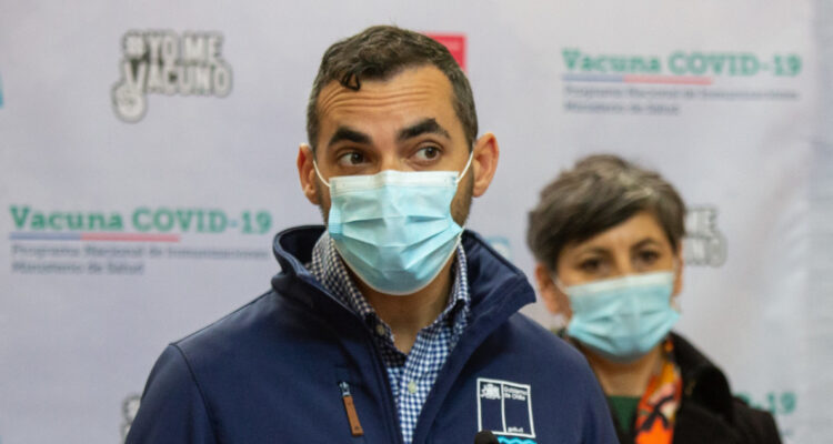 Autoridades Minsal y balance covid-19