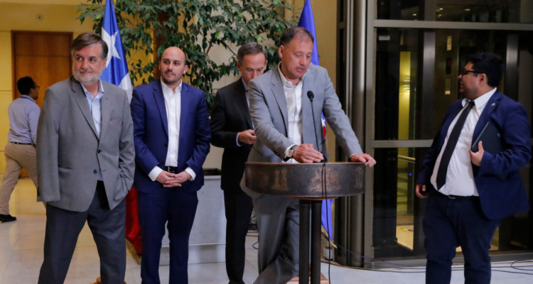 chile vamos – comisiones