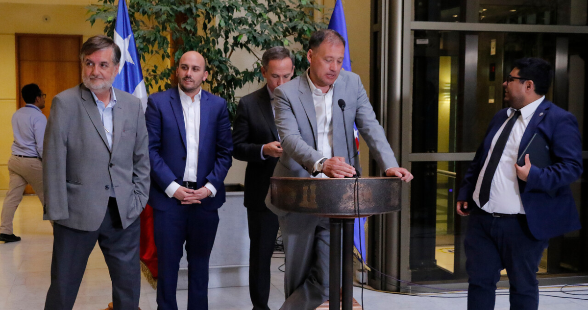 chile vamos – comisiones