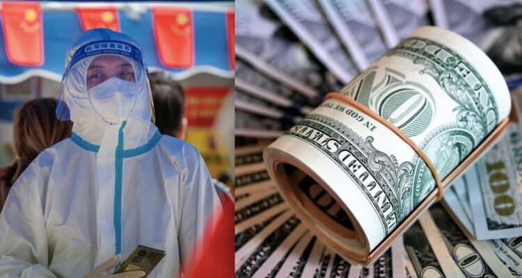 Dólar cae de los $940 en su apertura ante señales de que China flexibilizará la política “covid cero
