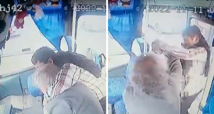 chofer de micro es asaltado en Talcahuano