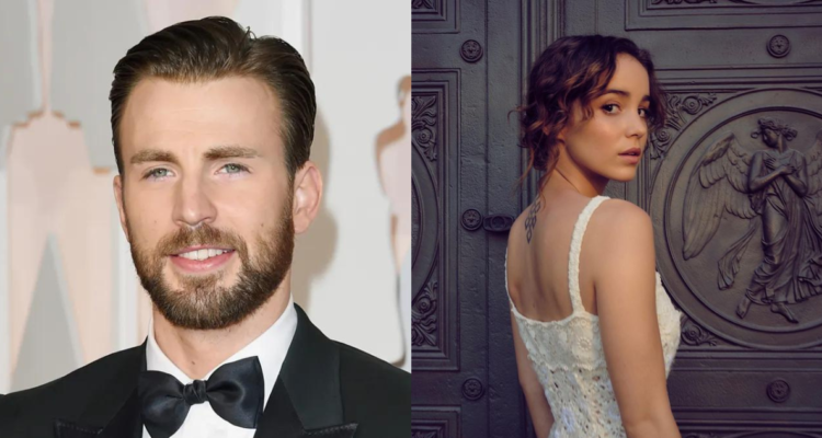 Chris Evans y Alba Baptista