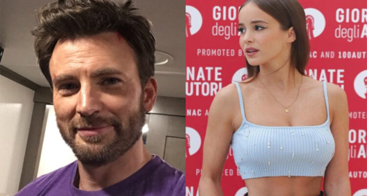 Chris Evans y Alba Baptista