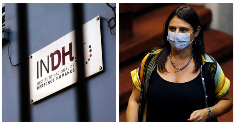 Diputada Cid (RN) ingresa indicación para darle $1 al INDH en el Presupuesto 2023