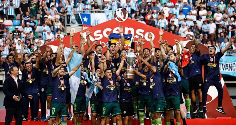 Club Magallanes campeón de Primera B tras vencer a Recoleta
