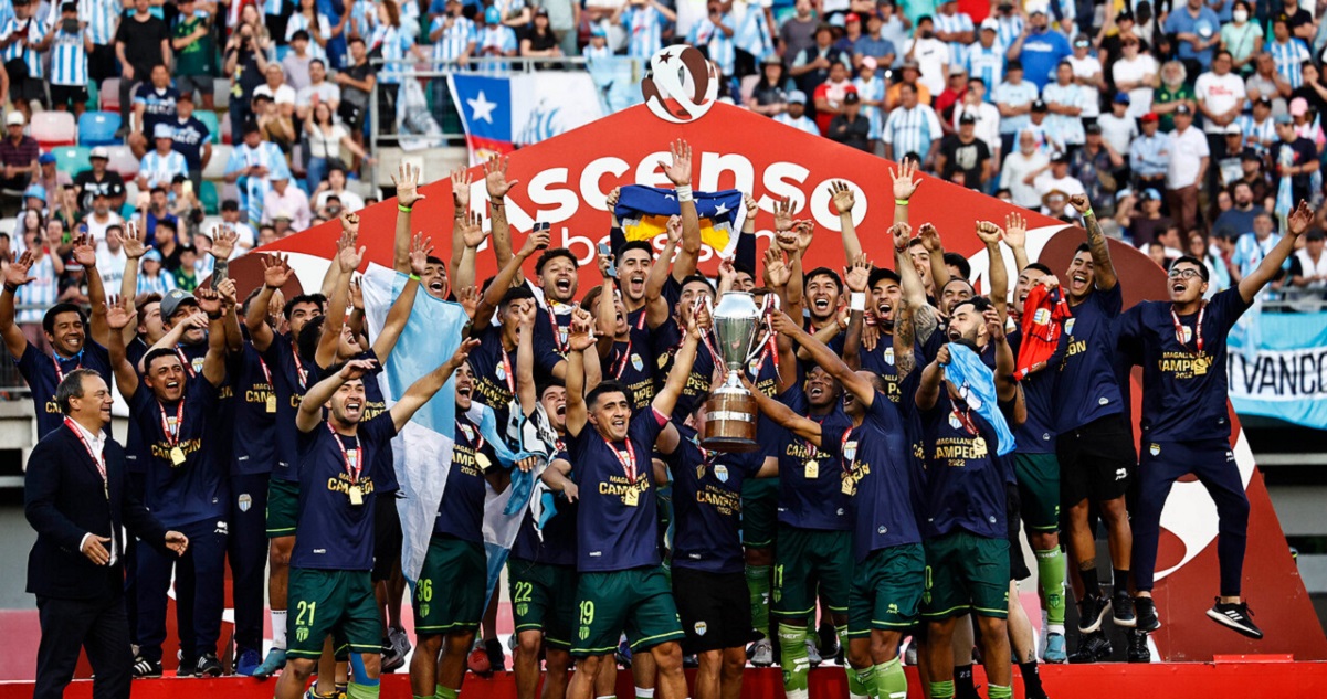 Club Magallanes campeón de Primera B tras vencer a Recoleta