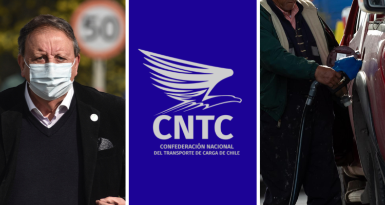 CNTC anuncia posible paralización si Gobierno no compromete medidas por alza del diesel este jueves