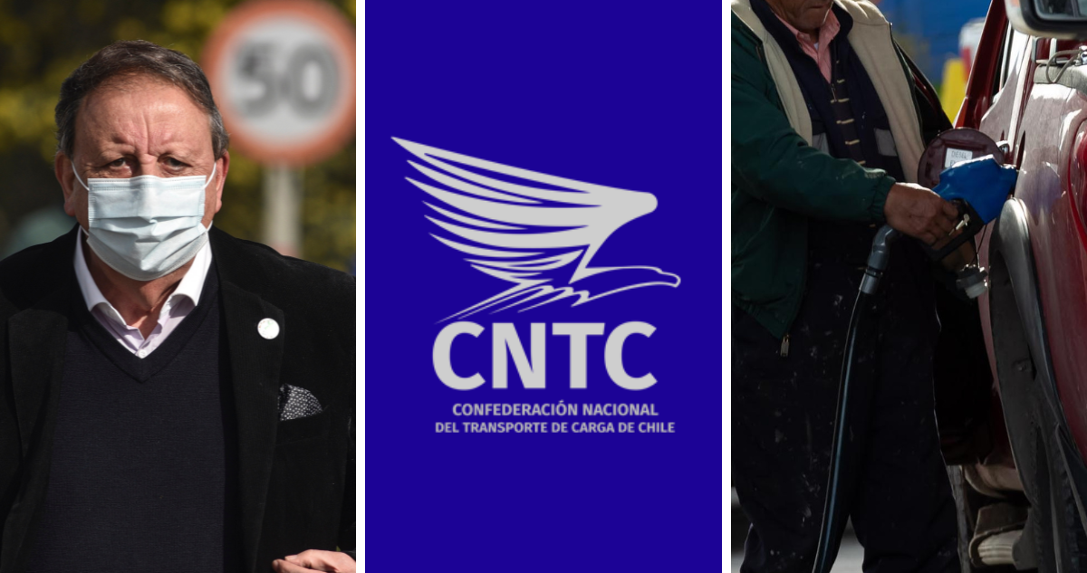 CNTC anuncia posible paralización si Gobierno no compromete medidas por alza del diesel este jueves