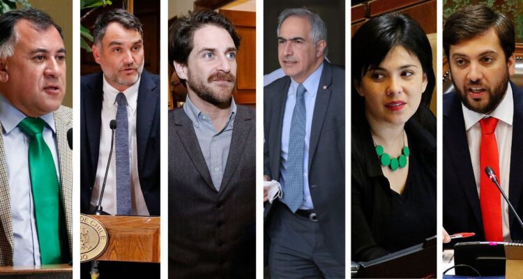 Las colaciones políticas (más el Congreso) con mayor y peor evaluación según Cadem