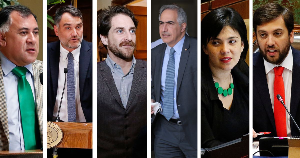 Las colaciones políticas (más el Congreso) con mayor y peor evaluación según Cadem