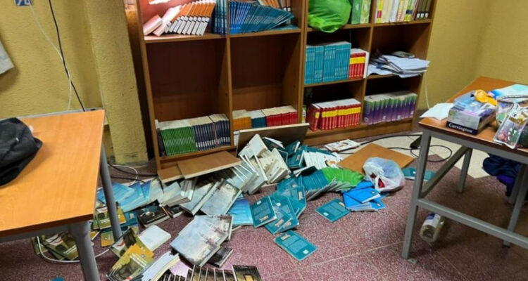 Escuela de Ovalle sufre quinto robo en menos de dos meses