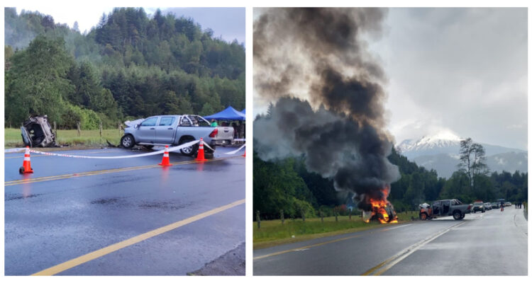 Accidente en Panguipulli
