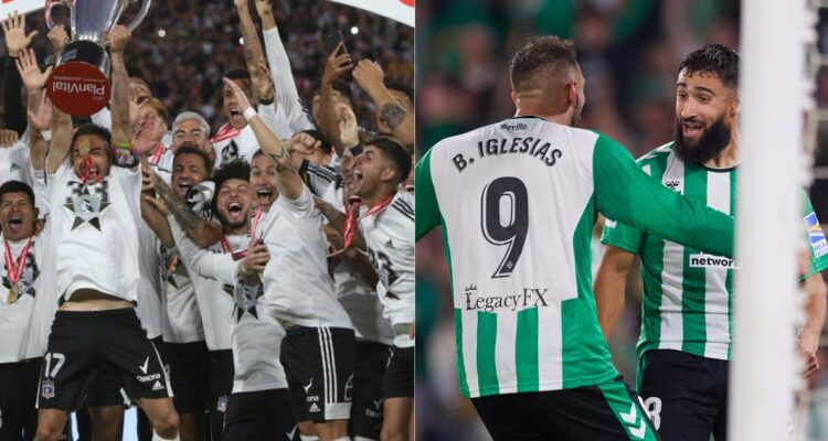 Colo Colo y Real Betis cara a cara en Concepción