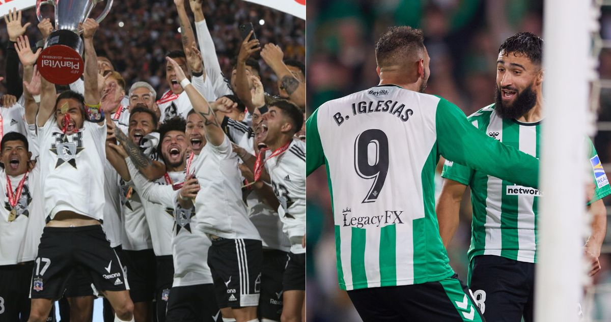 Colo Colo y Real Betis cara a cara en Concepción