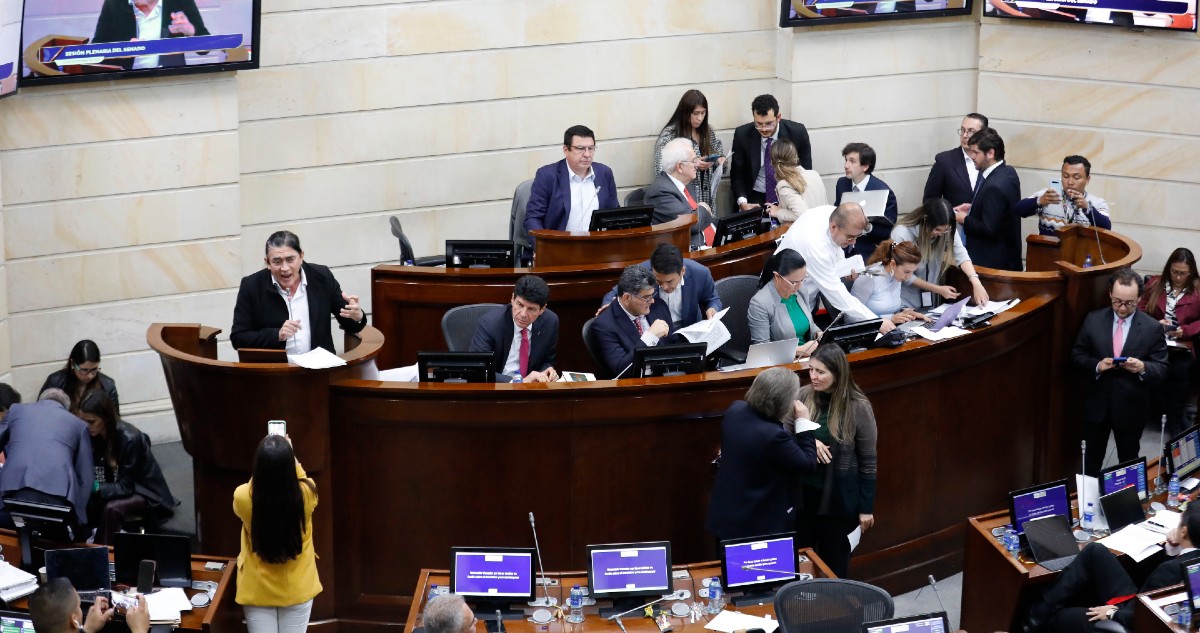 En Colombia se aprobó la reforma tributaria con la que Petro aseguró que “se reducirá desigualdad”