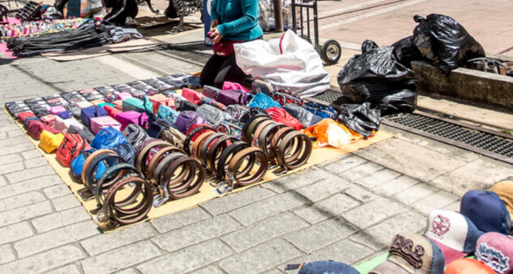 Comercio ambulante en Viña del Mar