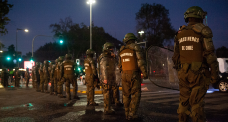 Comienza juicio oral en contra de carabineros acusados de montaje en Pudahuel