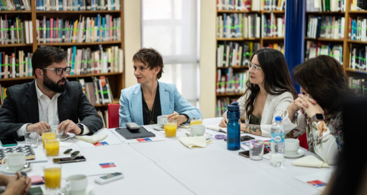 Comité político en Huechuraba aborda movilización de camioneros y elección del fiscal nacional
