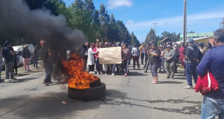 Comunidades mapuche cupos empleos de emergencia