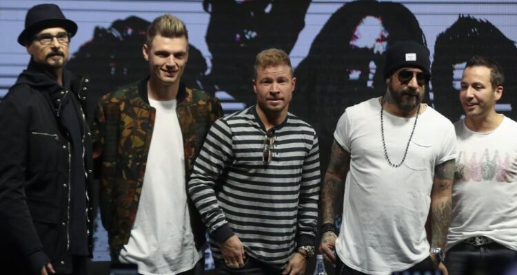 Concierto de Backstreet Boys en Chile 2023