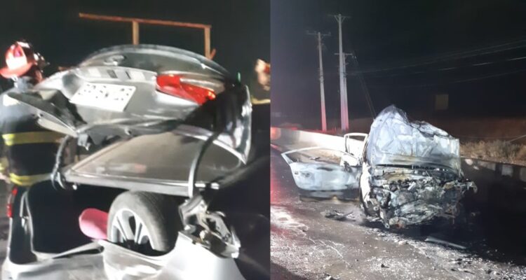 Vehícuos implicados en colisión provocada por conductor ebrio en Quilicura