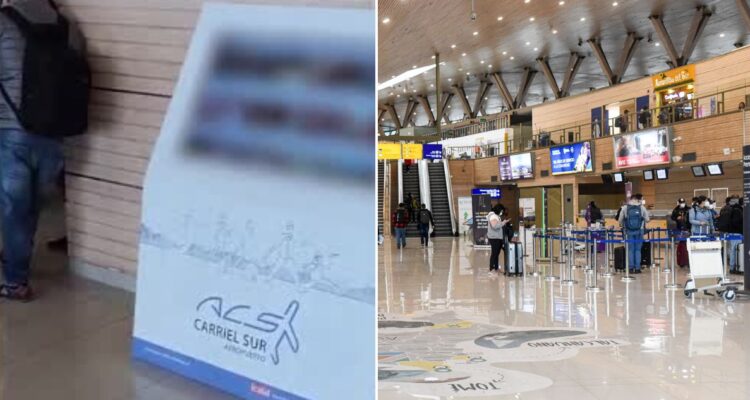 contenido porno aeropuerto