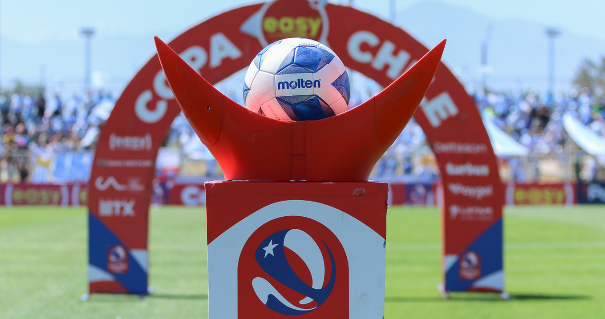 Confirman fecha y lugar para el duelo de la final de Copa Chile.