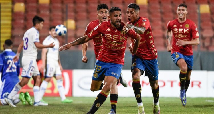 Unión Española venció a la U y es finalista de Copa Chile