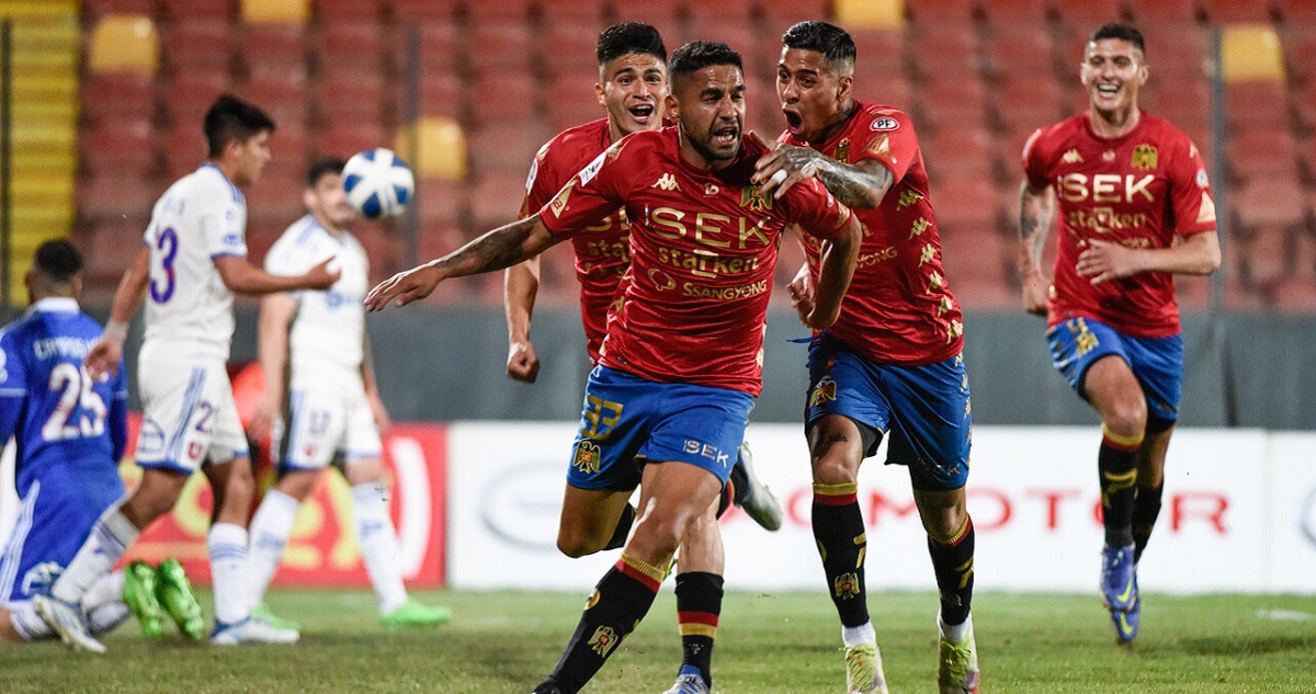 Unión Española venció a la U y es finalista de Copa Chile