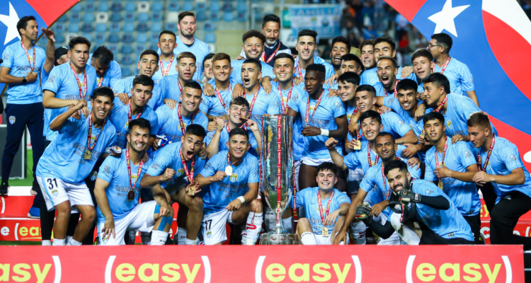 Magallanes se consagró como campeón de Copa Chile.