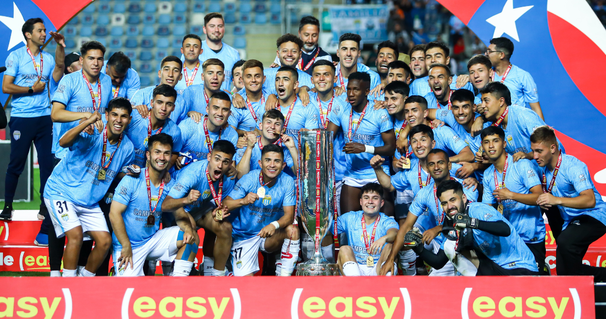 Magallanes se consagró como campeón de Copa Chile.