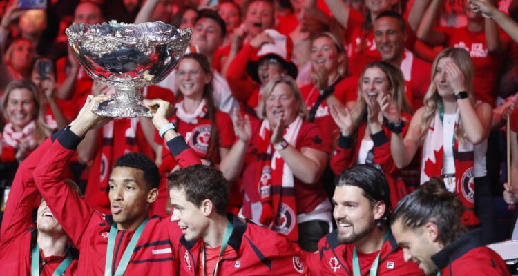 Canadá aprovechó el gran momento de Auger-Aliassime para ganar su primera Copa Davis.