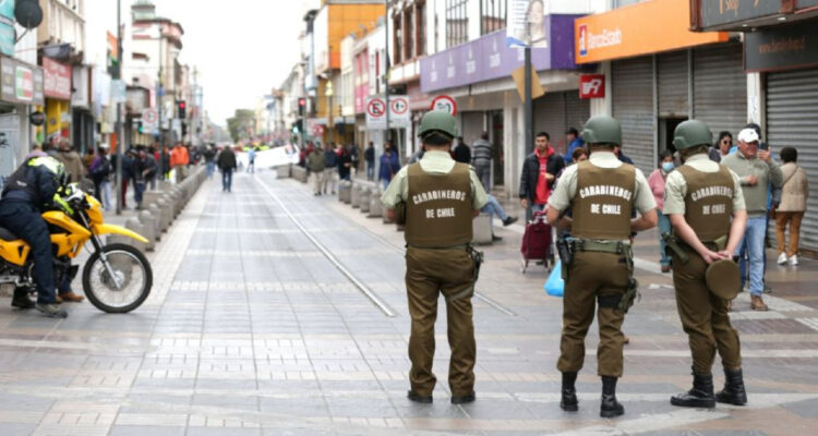 Siete ambulantes detenidos deja copamiento policial en centro de Coquimbo: tienen amplio prontuario