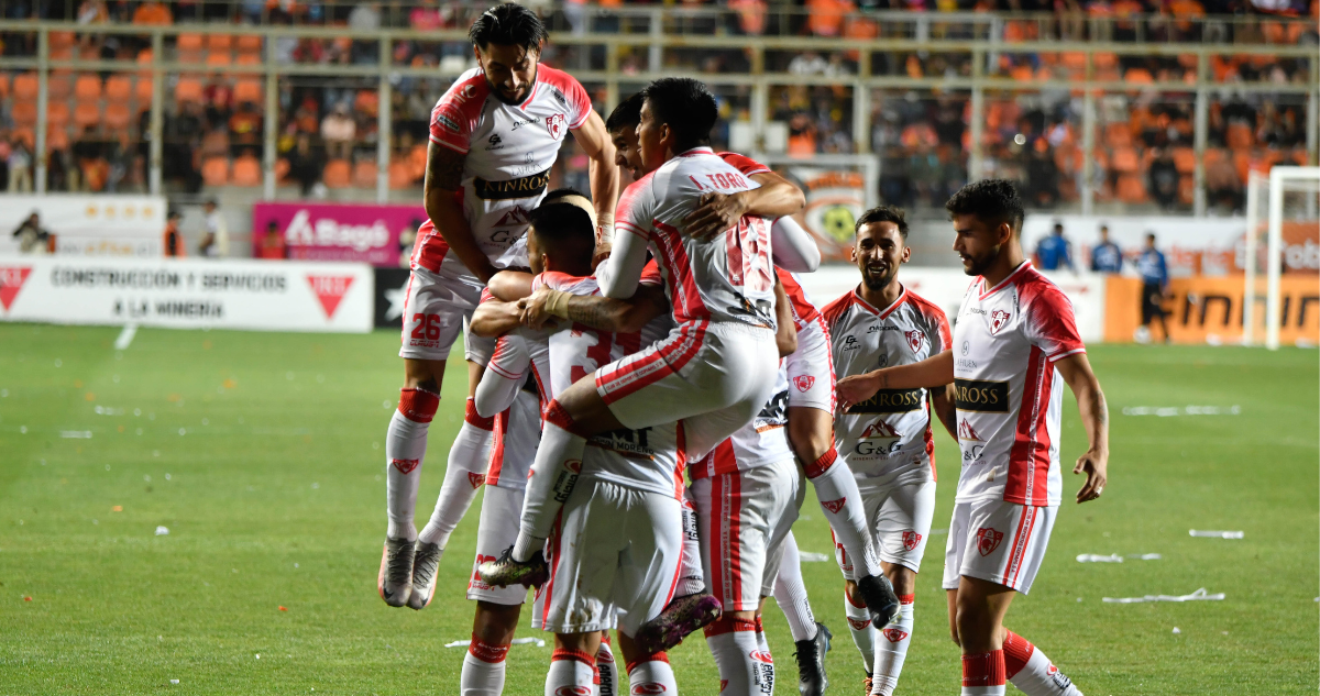 Deportes Copiapó es el segundo ascendido a Primera División.