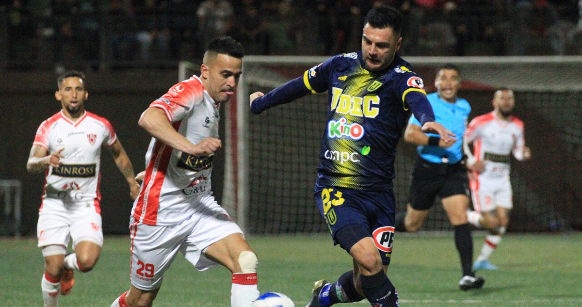Copiapó vs UdeC,