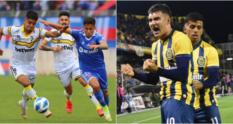 Triangular entre Coquimbo Unido, Universidad de Chile y Rosario Central